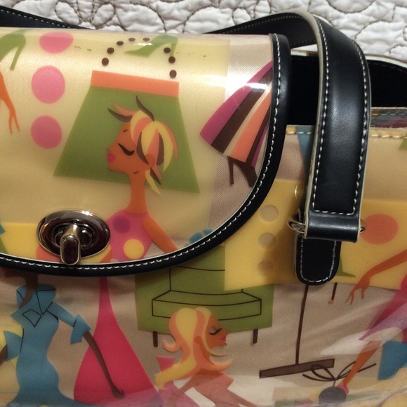 MAXX New York colorful satchel - Picture 4 of 7